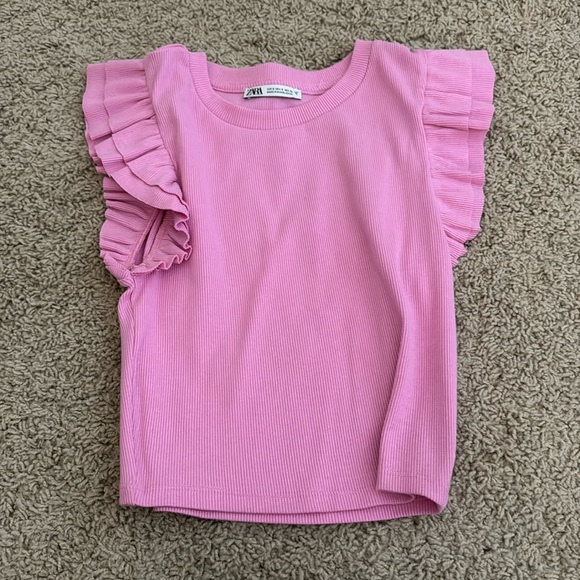 Zara Ruffled Top - Picture 1 of 1